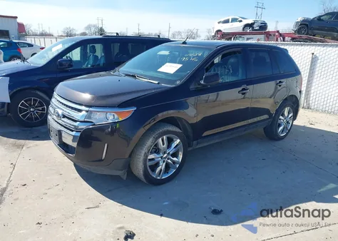 2014 Ford Edge Sel from USA, damaged, VIN 2FMDK3JC0EBB46633